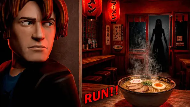Late Night Ramen endings: How to Get Every Ending in Roblox